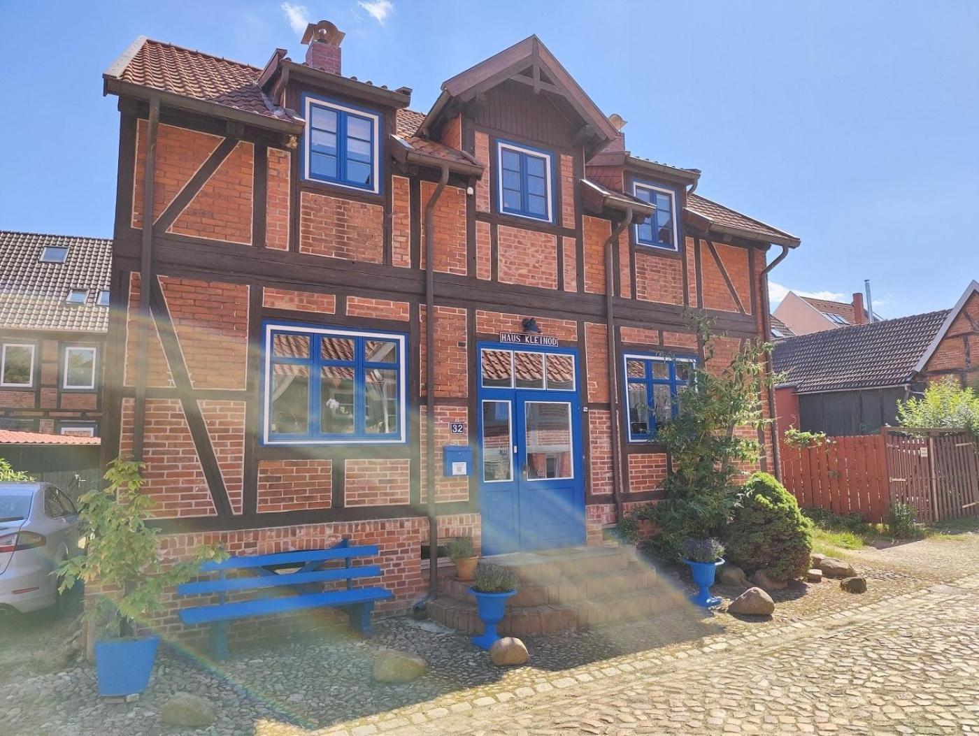 Ferienhaus "Kleinod" Boizenburg Exteriér fotografie